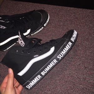 REFLECTIVE SUMMER BUMMER HIGH TOP VANS